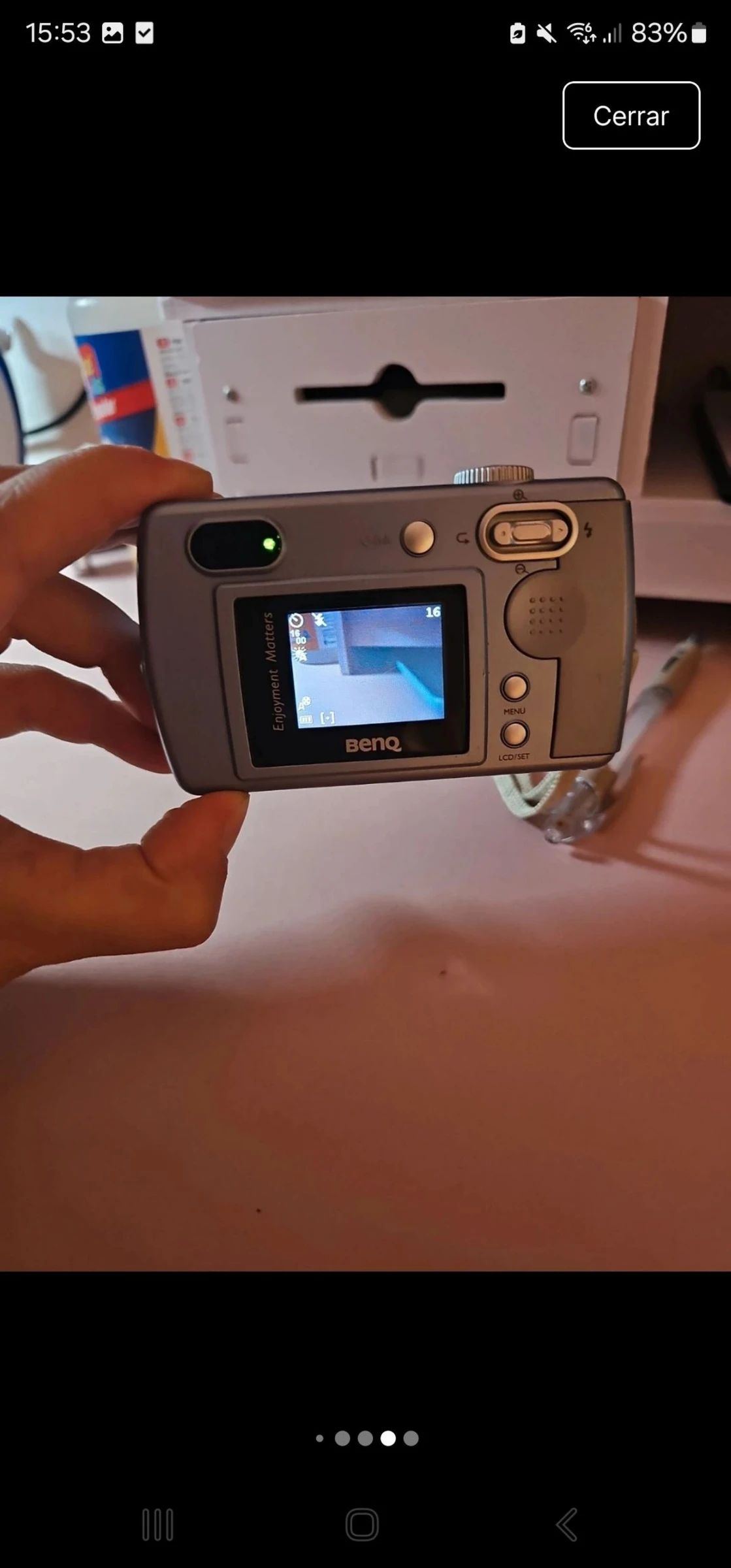 Benq dc c35 camera – photo 5